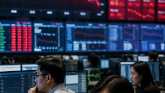 Market Shifts: The Impact of AI Chip Selloff on Asian Stocks