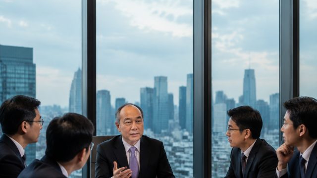 SoftBank's Strategic Move to Secure Energy for AI Expansion