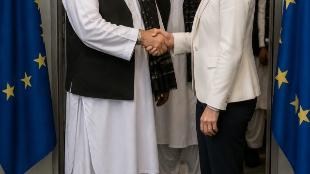 EU's Groundbreaking Engagement with Taliban Officials in Brussels | permainan slot yang menghasilkan