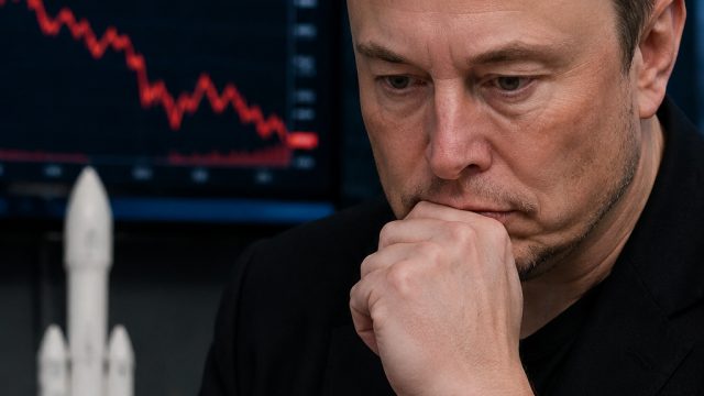 Elon Musk's Wealth Takes a Hit Amid SpaceX and Tesla Stock Fluctuations
