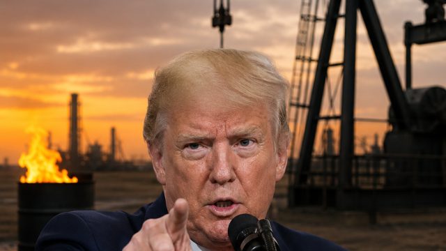 Fuel Price Controversy: Trump Calls for Investigations Amid Falling Oil Rates | toto slot gacor hari