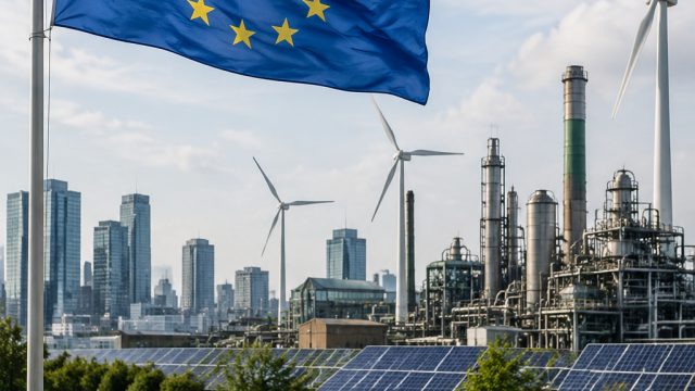 The Shift Towards Sustainable Industry: EU Policy Update | main pragmatic slot, main main slot