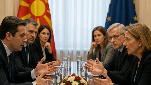 Diplomatic Tensions Rise Over Family Travel Concerns in North Macedonia | slot demo gates, togel88 s