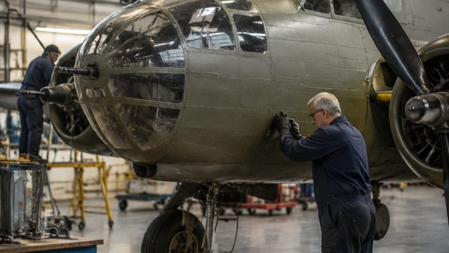 Reviving History: The B-25 Executive Sweet's Restoration Journey | joker123apk, cara main togel biar