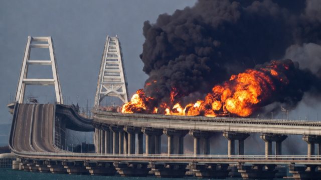 Ukraine Targets Crimean Bridge: A Strategic Move in Ongoing Conflict | casino top up by phone bill, 