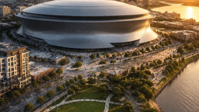 New Stadium in New Orleans: A Game Changer for the Community | 8899 slot, bento4d rtp slot, rtp slot