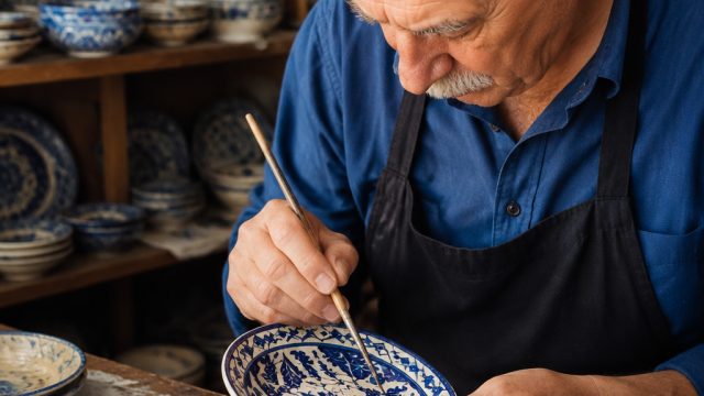 Exploring the Rich Tapestry of Takis Giannousas' Art in Chania | pinjaman bni untuk karyawan, fit188