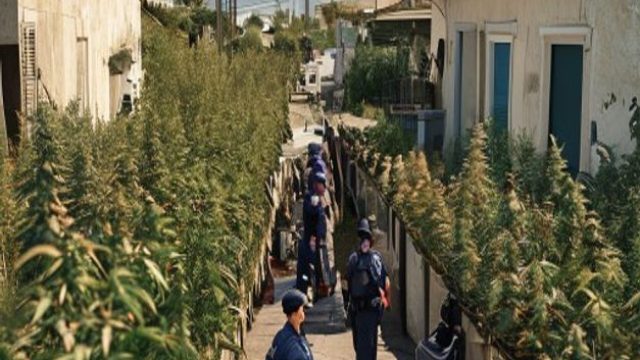 Police Strike Uncovers Illegal Cannabis Farms in Rethymno