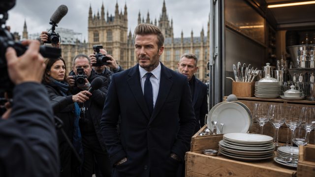 Unexpected Celebrity Emerges as UK Political Drama Unfolds