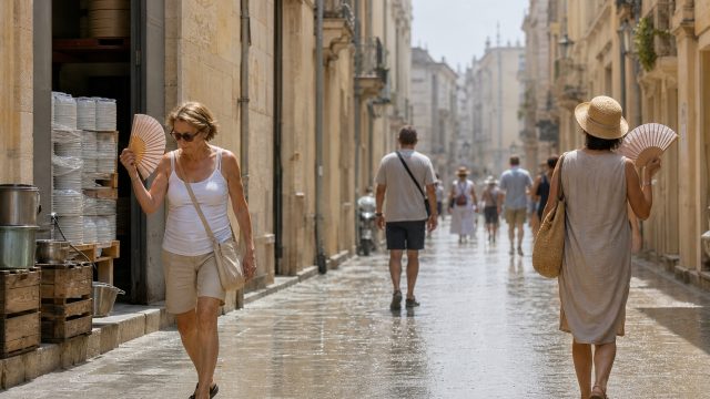 Record-Breaking June Heatwave Sweeps Across Europe
