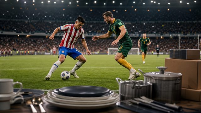 Exciting World Cup 2026 Clash: Paraguay vs Australia Preview | buku tafsir mimpi 1000 mimpi, mudah4d